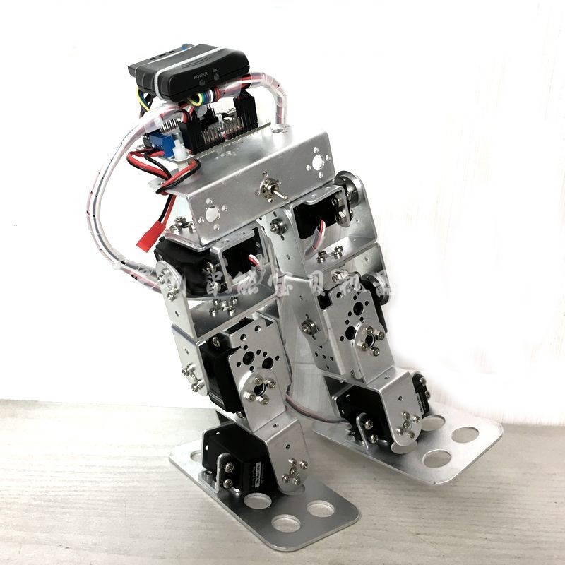 6 DOF Biped Walking Robot /Just Metal Structural P..